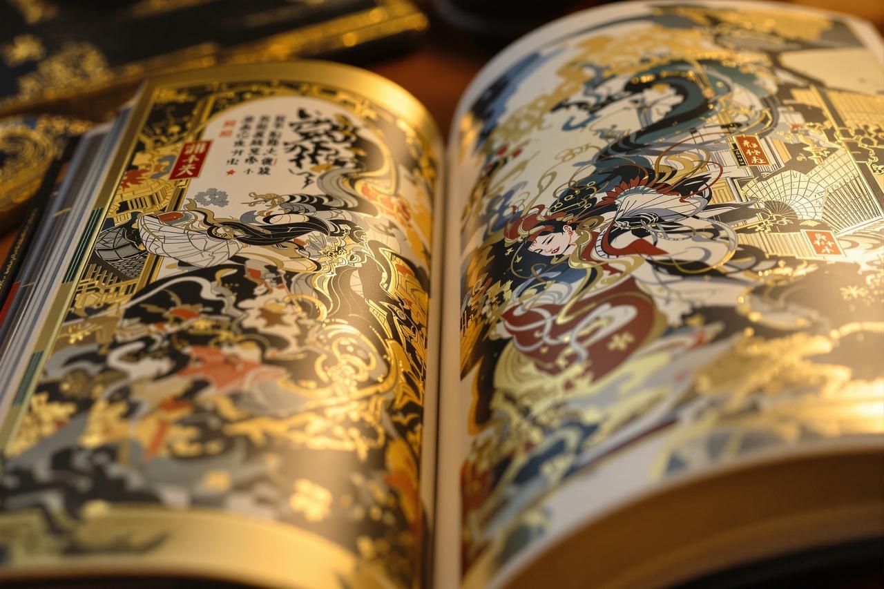 耽美漫画典藏画集:百位画师联合作品 - 耽美漫画VIP专享